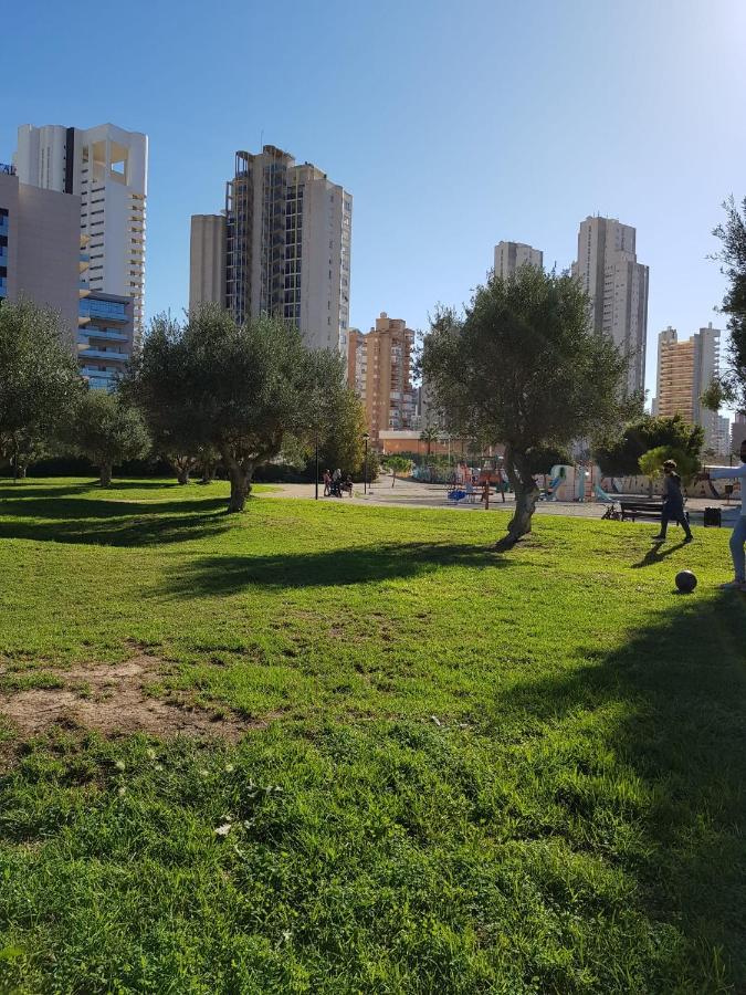 Hr Paradise Parque Residencial Benidorm Exteriér fotografie