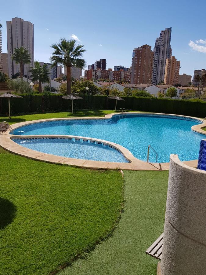Hr Paradise Parque Residencial Benidorm Exteriér fotografie