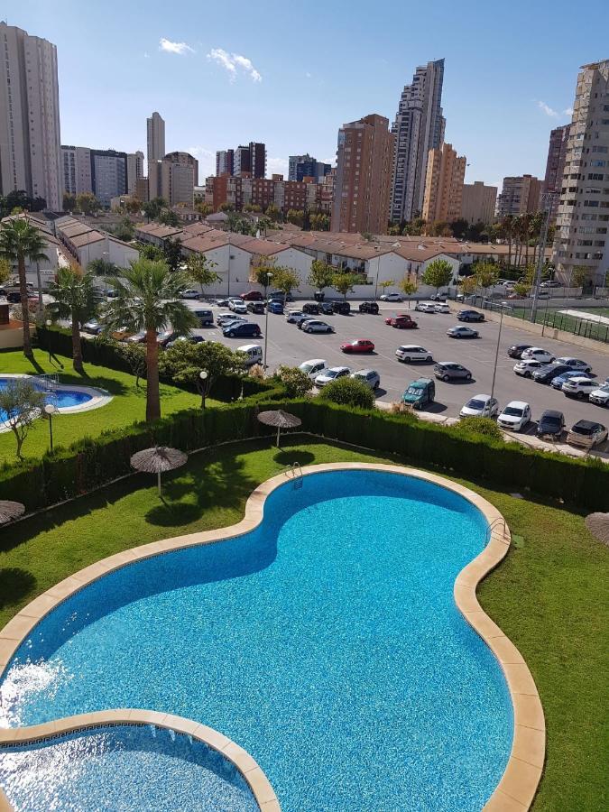 Hr Paradise Parque Residencial Benidorm Exteriér fotografie